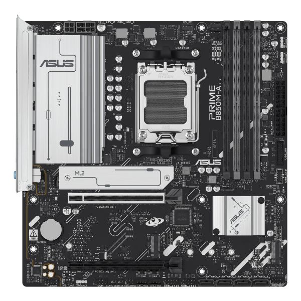 ASUS PRIME B850M-A-CSM AMD B850 Socket AM5 micro ATX (90MB1LQ0-M0EAYC)