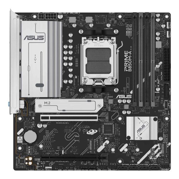 ASUS PRIME B850M-A-CSM AMD B850 Socket AM5 micro ATX (90MB1LQ0-M0EAYC)