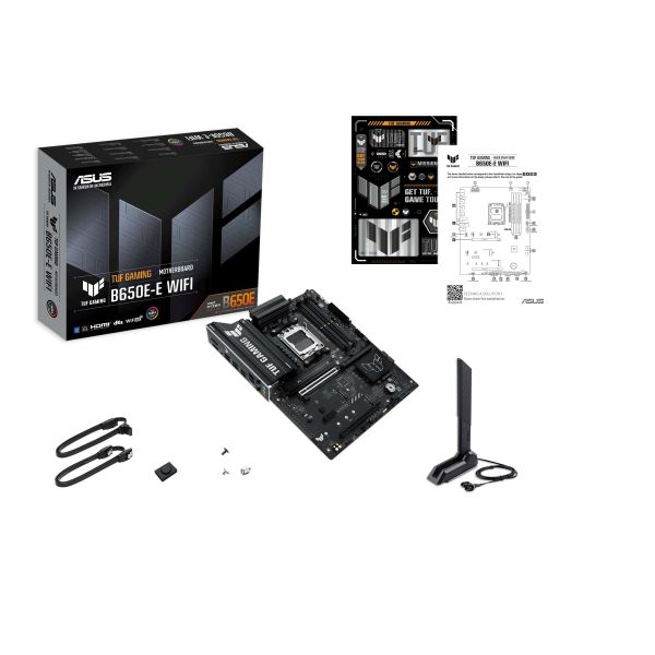 ASUS TUF GAMING B650E-E WIFI AMD B650 Socket AM5 ATX (90MB1LT0-M0EAY0)  ASUS TUF GAMING B650E-E WIFI AMD B650 Socket AM5 ATX (90MB1LT0-M0EAY0)