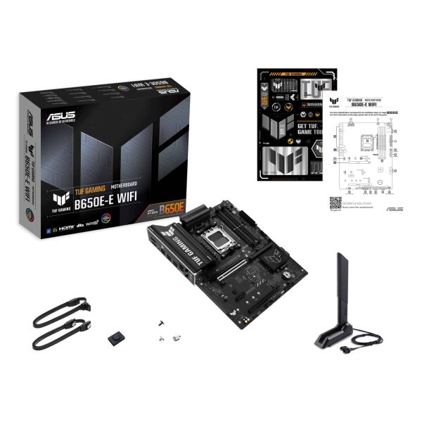 ASUS TUF GAMING B650E-E WIFI AMD B650 Socket AM5 ATX (90MB1LT0-M0EAY0)