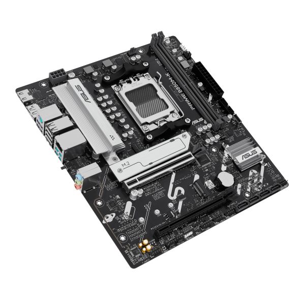 ASUS PRIME B850M-K AMD B850 Socket AM5 micro ATX (90MB1LV0-M0EAY0)