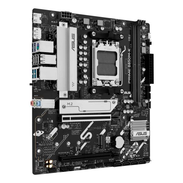 ASUS PRIME B850M-K AMD B850 Socket AM5 micro ATX (90MB1LV0-M0EAY0)