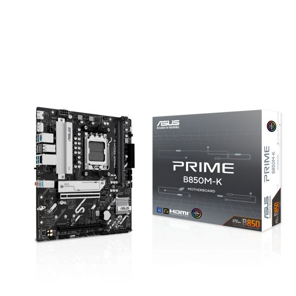 ASUS PRIME B850M-K AMD B850 Socket AM5 micro ATX (90MB1LV0-M0EAY0)