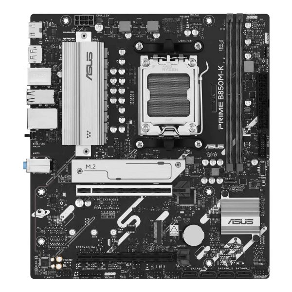 ASUS PRIME B850M-K AMD B850 Socket AM5 micro ATX (90MB1LV0-M0EAY0)