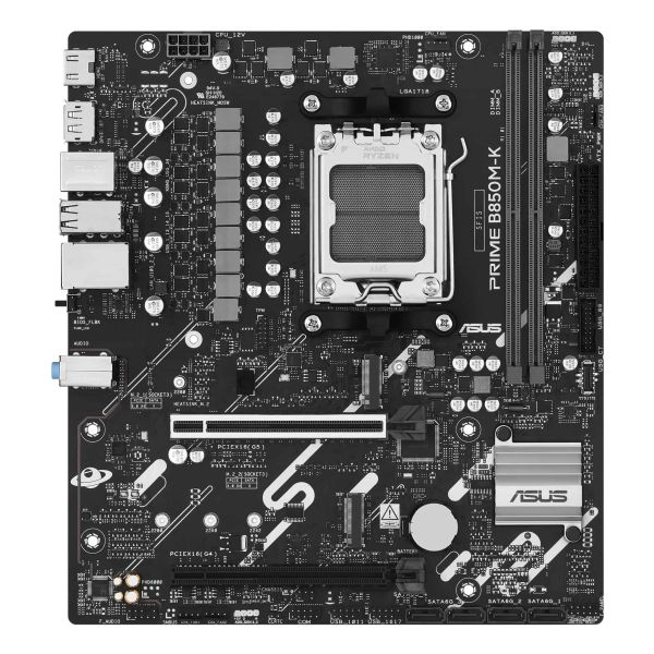 ASUS PRIME B850M-K AMD B850 Socket AM5 micro ATX (90MB1LV0-M0EAY0)