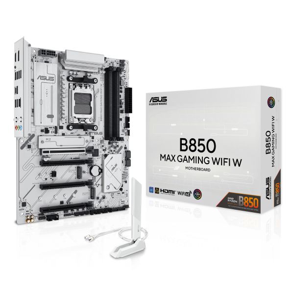 ASUS B850 MAX GAMING WIFI W AMD B850 Socket AM5 ATX (90MB1M10-M0EAY0)