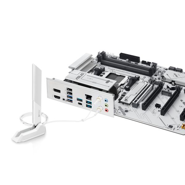 ASUS B850 MAX GAMING WIFI W AMD B850 Socket AM5 ATX (90MB1M10-M0EAY0)