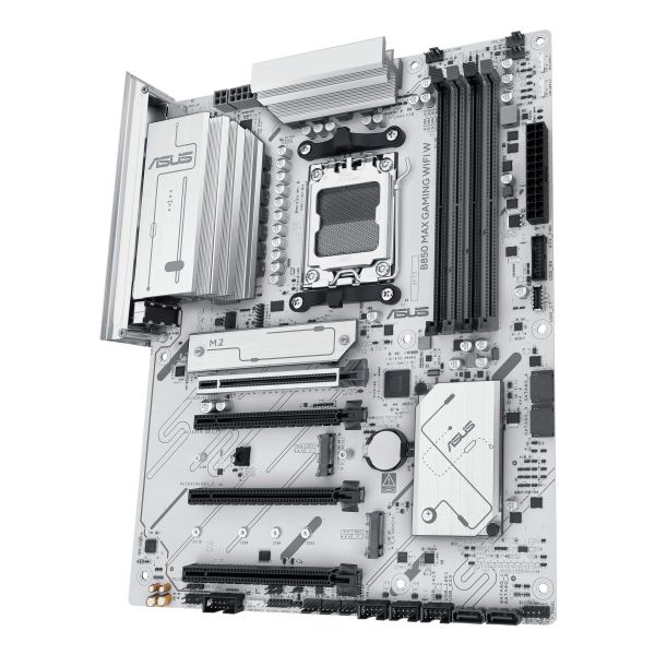 ASUS B850 MAX GAMING WIFI W AMD B850 Socket AM5 ATX (90MB1M10-M0EAY0)