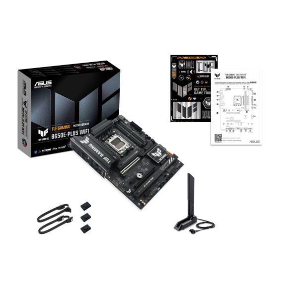 ASUS TUF GAMING B650E-PLUS WIFI AMD B650 Socket AM5 ATX (90MB1M20-M0EAY0)