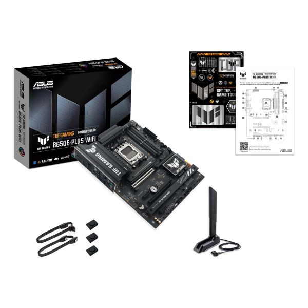 ASUS TUF GAMING B650E-PLUS WIFI AMD B650 Socket AM5 ATX (90MB1M20-M0EAY0)