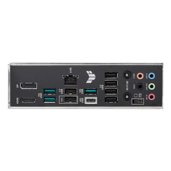 ASUS TUF GAMING B650E-PLUS WIFI AMD B650 Socket AM5 ATX (90MB1M20-M0EAY0)