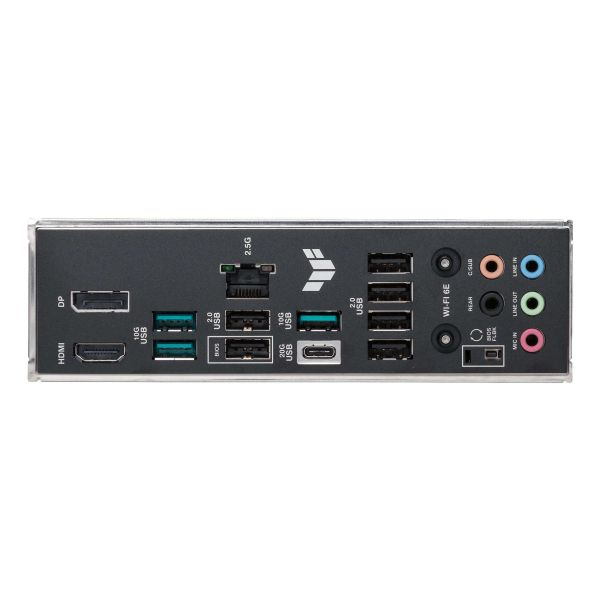ASUS TUF GAMING B650E-PLUS WIFI AMD B650 Socket AM5 ATX (90MB1M20-M0EAY0)