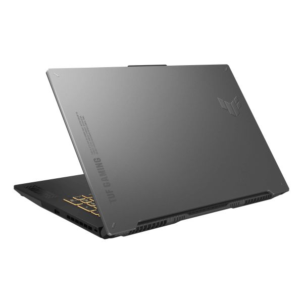 ASUS TUF Gaming F17 FX707VV-HX145W Intel® Core™ i7 i7-13620H Laptop 43,9 cm (17.3") Full HD 16 GB DDR5-SDRAM 512 GB SSD NVIDIA GeForce RTX 4060 Wi-Fi 6 (802.11ax) Windows 11 Home Nederlands Zwart, Grijs (90NR0CH6-M00750)