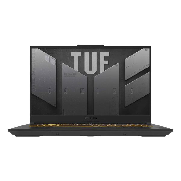 ASUS TUF Gaming F17 FX707VV-HX145W Intel® Core™ i7 i7-13620H Laptop 43,9 cm (17.3") Full HD 16 GB DDR5-SDRAM 512 GB SSD NVIDIA GeForce RTX 4060 Wi-Fi 6 (802.11ax) Windows 11 Home Nederlands Zwart, Grijs (90NR0CH6-M00750) ASUS TUF Gaming F17 FX707VV-HX145W Intel® Core™ i7 i7-13620H Laptop 43,9 cm (17.3") Full HD 16 GB DDR5-SDRAM 512 GB SSD NVIDIA GeForce RTX 4060 Wi-Fi 6 (802.11ax) Windows 11 Home Nederlands Zwart, Grijs (90NR0CH6-M00750)