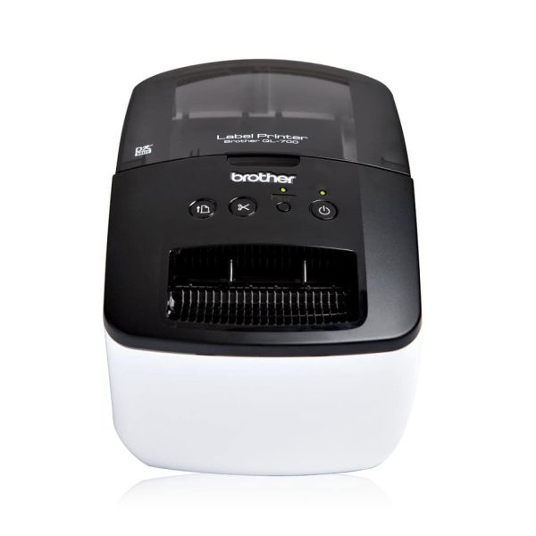 Brother QL-700 labelprinter Direct thermisch 300 x 300 DPI 150 mm/sec DK (QL700) Brother QL-700 labelprinter Direct thermisch 300 x 300 DPI 150 mm/sec DK (QL700)