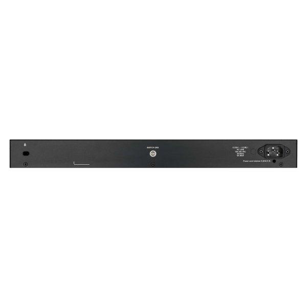 D-Link DGS-1250-52XMP netwerk-switch Managed L3 Power over Ethernet (PoE) Zwart (DGS-1250-52XMP)