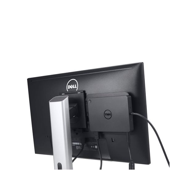 DELL WD15 180W Bedraad USB 3.2 Gen 1 (3.1 Gen 1) Type-C Zwart (452-BCCP)