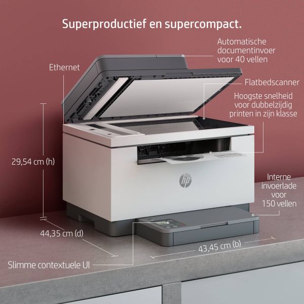HP LaserJet MFP M234sdn printer (6GX00F)