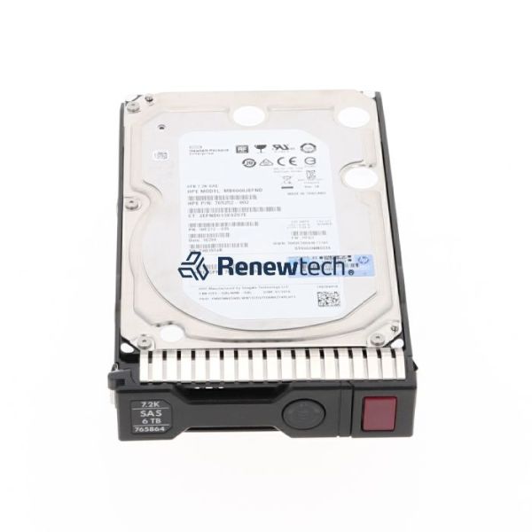 HP 6TB 12G SAS 7.2K 3.5in 512e (765259-B21-RFB)
