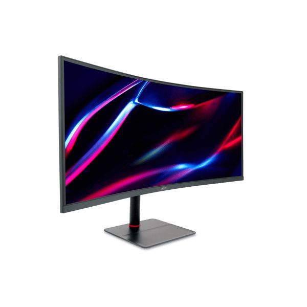 Acer Nitro XV5 XV345CURXbmiipphx computer monitor 86,4 cm (34") 3440 x 1440 Pixels UltraWide Quad HD LCD Zwart (UM.CX5EE.X01)