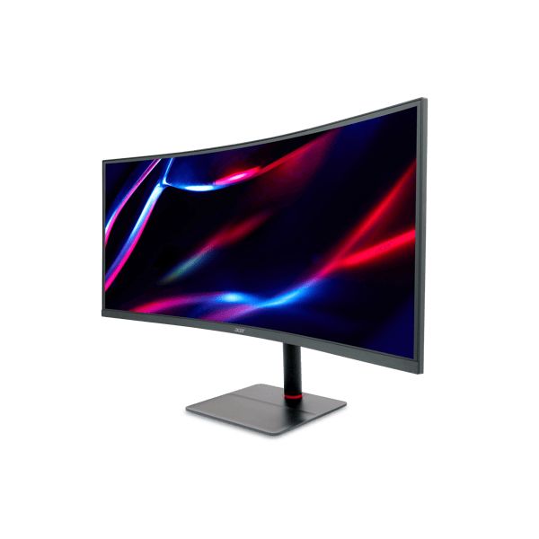 Acer Nitro XV5 XV345CURXbmiipphx computer monitor 86,4 cm (34") 3440 x 1440 Pixels UltraWide Quad HD LCD Zwart (UM.CX5EE.X01) Acer Nitro XV5 XV345CURXbmiipphx computer monitor 86,4 cm (34") 3440 x 1440 Pixels UltraWide Quad HD LCD Zwart (UM.CX5EE.X01)
