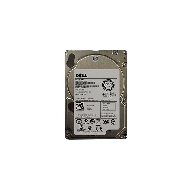 DELL 300GB SAS 10000rpm interne harde schijf 2.5" (PGHJG) DELL 300GB SAS 10000rpm interne harde schijf 2.5" (PGHJG)