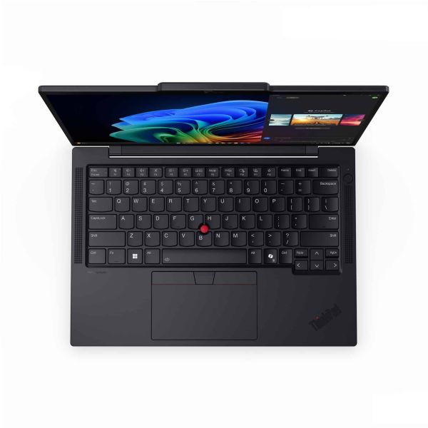 Lenovo ThinkPad T14s Gen 6 (AMD) Copilot+ PC AMD Ryzen AI 7 PRO 360 Laptop 35,6 cm (14") WUXGA 32 GB LPDDR5x-SDRAM 1 TB SSD Wi-Fi 7 (802.11be) Windows 11 Pro Belgisch Zwart (21M1000GMH)