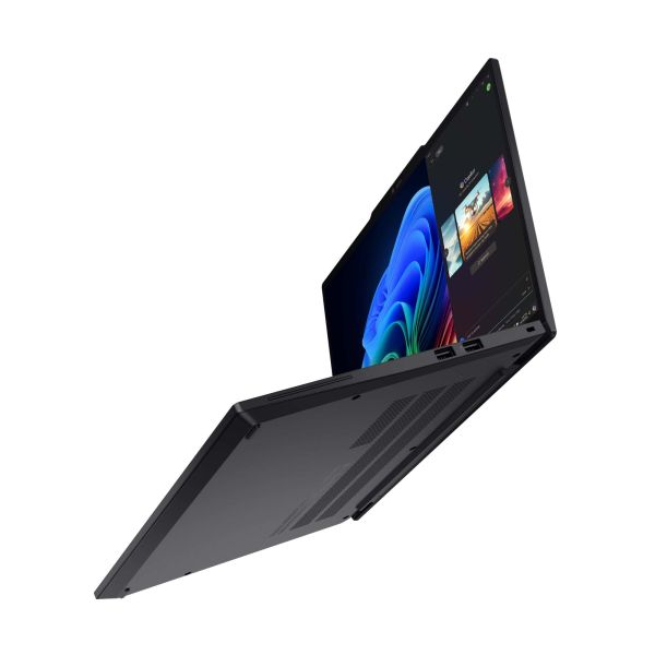 Lenovo ThinkPad T14s Gen 6 (AMD) Copilot+ PC AMD Ryzen AI 7 PRO 360 Laptop 35,6 cm (14") WUXGA 32 GB LPDDR5x-SDRAM 1 TB SSD Wi-Fi 7 (802.11be) Windows 11 Pro Belgisch Zwart (21M1000GMH)