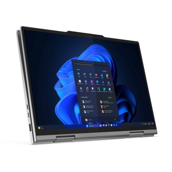 Lenovo ThinkPad X1 2-in-1 Gen 10 Copilot+ PC Intel Core Ultra 7 258V Laptop 35,6 cm (14") Touchscreen 2.8K 32 GB LPDDR5x-SDRAM 1 TB SSD Wi-Fi 7 (802.11be) Windows 11 Pro Engels Grijs (21NU0023MH)