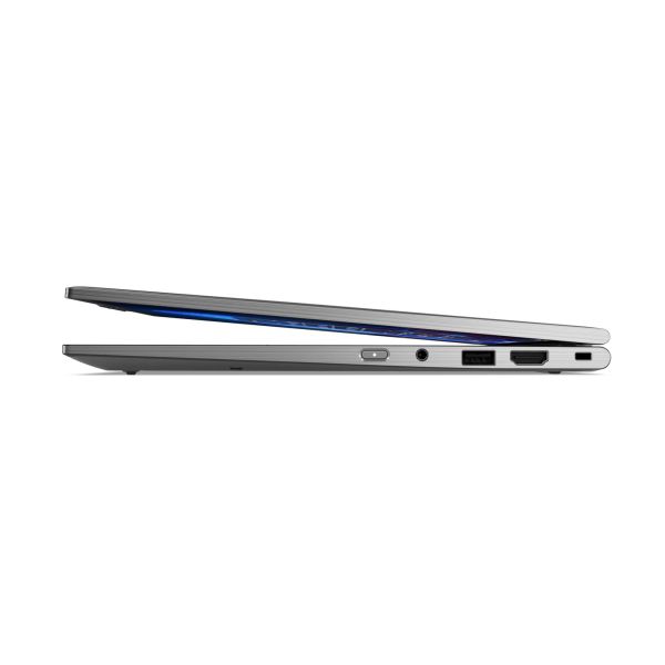 Lenovo ThinkPad X1 2-in-1 Gen 10 Copilot+ PC Intel Core Ultra 7 258V Laptop 35,6 cm (14") Touchscreen 2.8K 32 GB LPDDR5x-SDRAM 1 TB SSD Wi-Fi 7 (802.11be) Windows 11 Pro Engels Grijs (21NU0023MH)