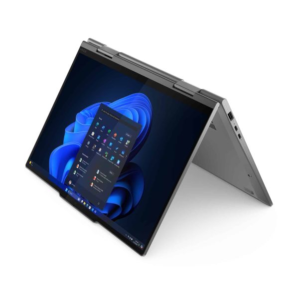 Lenovo ThinkPad X1 2-in-1 Gen 10 Copilot+ PC Intel Core Ultra 7 258V Laptop 35,6 cm (14") Touchscreen 2.8K 32 GB LPDDR5x-SDRAM 1 TB SSD Wi-Fi 7 (802.11be) Windows 11 Pro Engels Grijs (21NU0023MH)