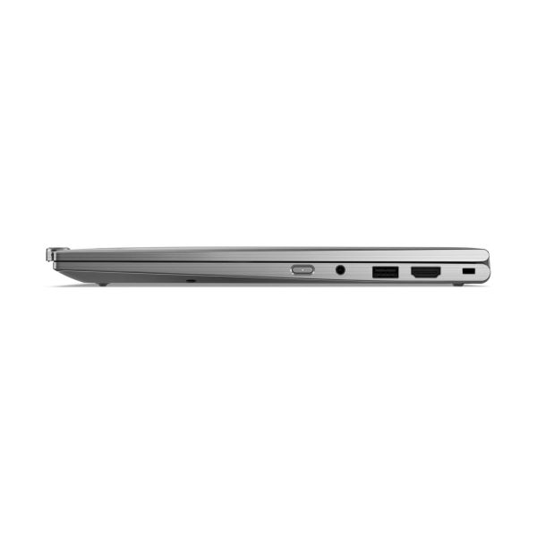 Lenovo ThinkPad X1 2-in-1 Gen 10 Copilot+ PC Intel Core Ultra 7 258V Laptop 35,6 cm (14") Touchscreen 2.8K 32 GB LPDDR5x-SDRAM 1 TB SSD Wi-Fi 7 (802.11be) Windows 11 Pro Engels Grijs (21NU0023MH)