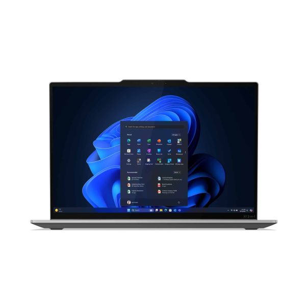 Lenovo ThinkPad X1 2-in-1 Gen 10 Copilot+ PC Intel Core Ultra 7 258V Laptop 35,6 cm (14") Touchscreen 2.8K 32 GB LPDDR5x-SDRAM 1 TB SSD Wi-Fi 7 (802.11be) Windows 11 Pro Engels Grijs (21NU0023MH)