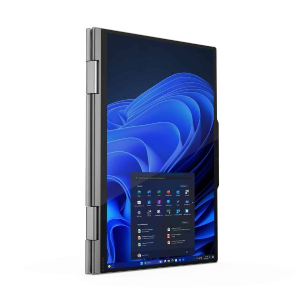 Lenovo ThinkPad X1 2-in-1 Gen 10 Copilot+ PC Intel Core Ultra 7 258V Laptop 35,6 cm (14") Touchscreen 2.8K 32 GB LPDDR5x-SDRAM 1 TB SSD Wi-Fi 7 (802.11be) Windows 11 Pro Engels Grijs (21NU0023MH)