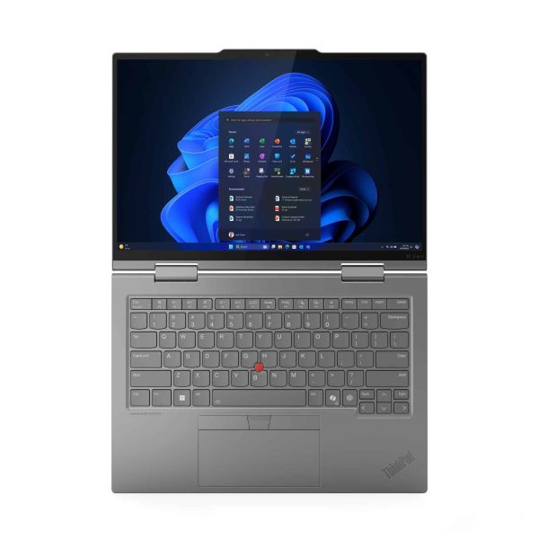 Lenovo ThinkPad X1 2-in-1 Gen 10 Copilot+ PC Intel Core Ultra 7 258V Laptop 35,6 cm (14") Touchscreen 2.8K 32 GB LPDDR5x-SDRAM 1 TB SSD Wi-Fi 7 (802.11be) Windows 11 Pro Engels Grijs (21NU0023MH)