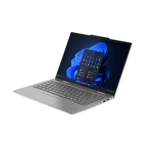 Lenovo ThinkPad X1 2-in-1 Gen 10 Copilot+ PC Intel Core Ultra 7 258V Laptop 35,6 cm (14") Touchscreen WUXGA 32 GB LPDDR5x-SDRAM 1 TB SSD Wi-Fi 7 (802.11be) Windows 11 Pro Engels Grijs (21NU003MMH)