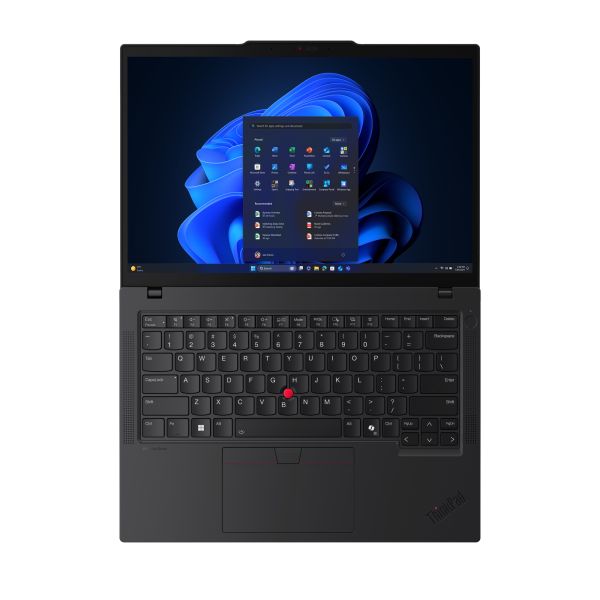 Lenovo ThinkPad T14 Gen 6 (Intel) Intel Core Ultra 7 255U 35,6 cm (14") WUXGA DDR5-SDRAM 512 GB SSD Wi-Fi 6E (802.11ax) Windows 11 Pro Engels Zwart (21QC004PMH)