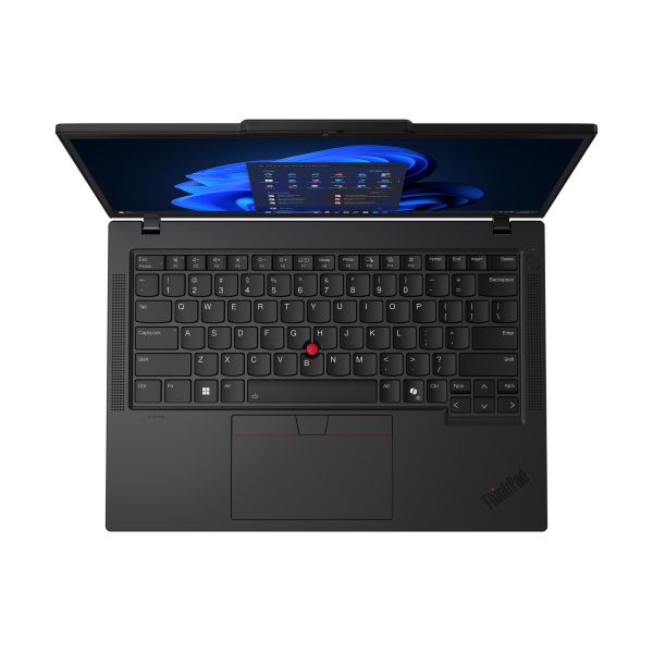 Lenovo ThinkPad T14 Gen 6 (Intel) Intel Core Ultra 7 255U 35,6 cm (14") WUXGA DDR5-SDRAM 512 GB SSD Wi-Fi 6E (802.11ax) Windows 11 Pro Engels Zwart (21QC004PMH)
