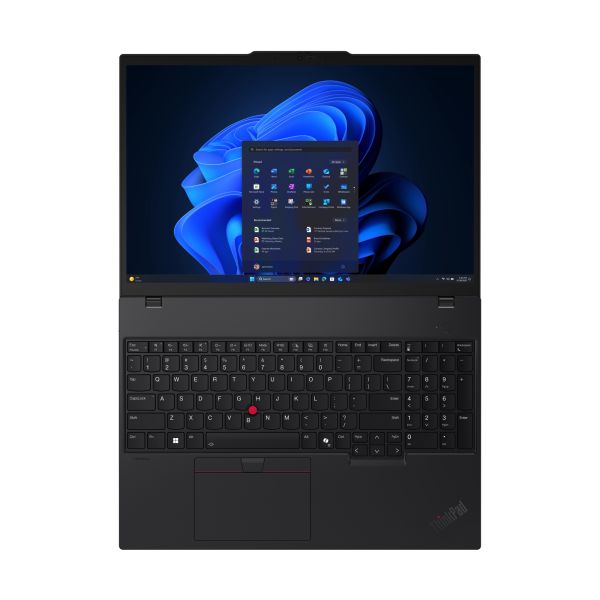 Lenovo ThinkPad T16 Gen 4 (Intel) Intel Core Ultra 5 225U 40,6 cm (16") WUXGA DDR5-SDRAM 512 GB SSD Wi-Fi 6E (802.11ax) Windows 11 Pro Engels Zwart (21QE005BMH)