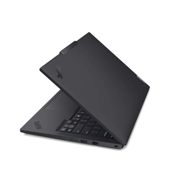 Lenovo ThinkPad T14 Gen 6 (Intel) Copilot+ PC Intel Core Ultra 7 258V 35,6 cm (14") WUXGA 32 GB LPDDR5x-SDRAM 1 TB SSD Wi-Fi 7 (802.11be) Windows 11 Pro Engels Zwart (21QG001UMH)