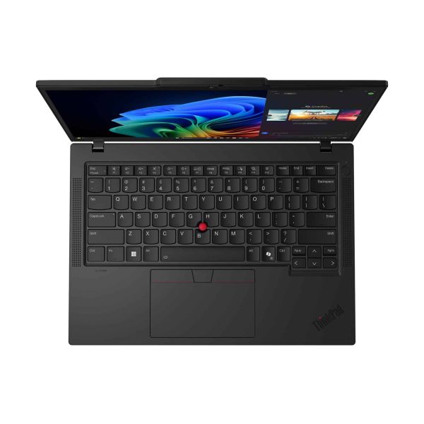 Lenovo ThinkPad T14 Gen 6 (AMD) Copilot+ PC AMD Ryzen AI 7 PRO 350 35,6 cm (14") WUXGA 32 GB DDR5-SDRAM 1 TB SSD Wi-Fi 7 (802.11be) Windows 11 Pro Engels Zwart (21QJ005EMH)