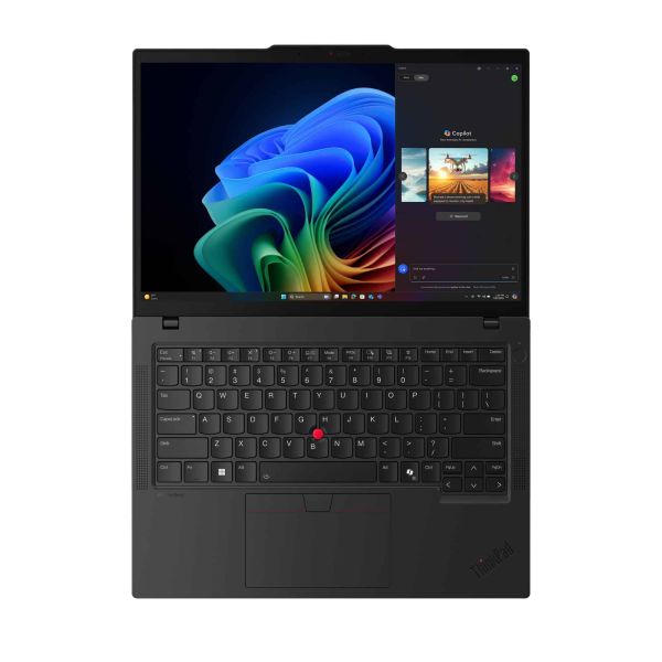 Lenovo ThinkPad T14 Gen 6 (AMD) Copilot+ PC AMD Ryzen AI 7 PRO 350 35,6 cm (14") WUXGA 32 GB DDR5-SDRAM 1 TB SSD Wi-Fi 7 (802.11be) Windows 11 Pro Engels Zwart (21QJ005EMH)