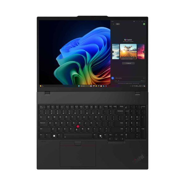 Lenovo ThinkPad T16 Gen 4 (AMD) Copilot+ PC AMD Ryzen AI 5 340 40,6 cm (16") WUXGA 16 GB DDR5-SDRAM 512 GB SSD Wi-Fi 7 (802.11be) Windows 11 Pro Engels Zwart (21QN001NMH)