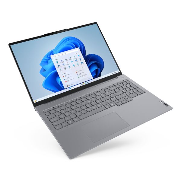 Lenovo ThinkBook 16 G8 IRL Intel® Core™ i5 i5-13420H 40,6 cm (16") WUXGA 16 GB DDR5-SDRAM 512 GB SSD Wi-Fi 6E (802.11ax) Windows 11 Pro Engels Grijs (21SH00G0MH)
