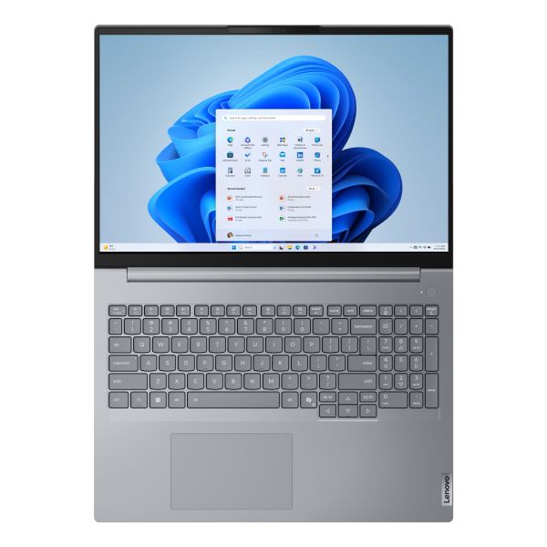 Lenovo ThinkBook 16 G8 IRL Intel® Core™ i5 i5-13420H 40,6 cm (16") WUXGA 16 GB DDR5-SDRAM 512 GB SSD Wi-Fi 6E (802.11ax) Windows 11 Pro Engels Grijs (21SH00G0MH)