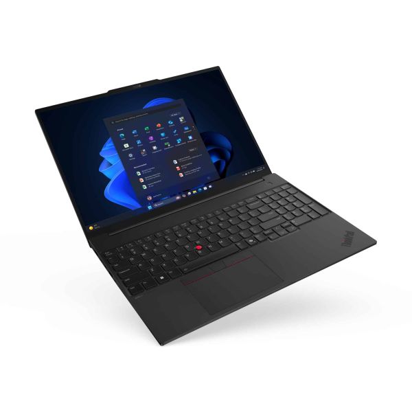 Lenovo ThinkPad E16 Gen 3 (Intel) Intel Core Ultra 5 255U Laptop 40,6 cm (16") WUXGA 16 GB DDR5-SDRAM 512 GB SSD Wi-Fi 6E (802.11ax) Windows 11 Pro Engels Zwart (21SR002DMH)