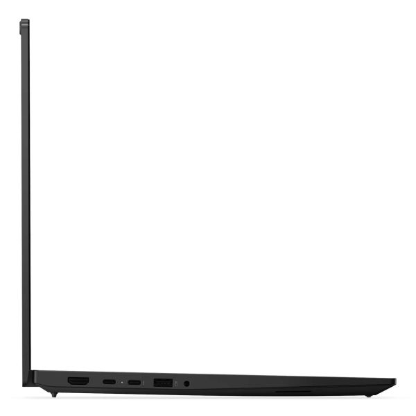 Lenovo ThinkPad E16 Gen 3 (Intel) Intel Core Ultra 5 255U Laptop 40,6 cm (16") WUXGA 16 GB DDR5-SDRAM 512 GB SSD Wi-Fi 6E (802.11ax) Windows 11 Pro Engels Zwart (21SR002DMH)