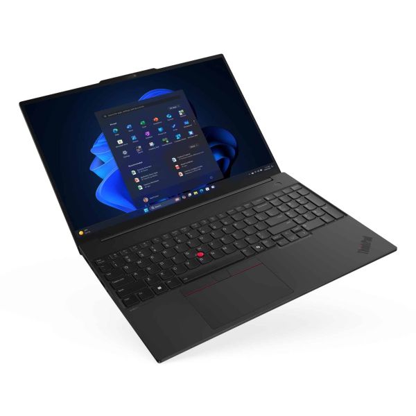 Lenovo ThinkPad E16 Gen 3 (Intel) Intel Core Ultra 7 255H Laptop 40,6 cm (16") WUXGA 16 GB DDR5-SDRAM 512 GB SSD Wi-Fi 6E (802.11ax) Windows 11 Pro Engels Zwart (21SR002FMH)