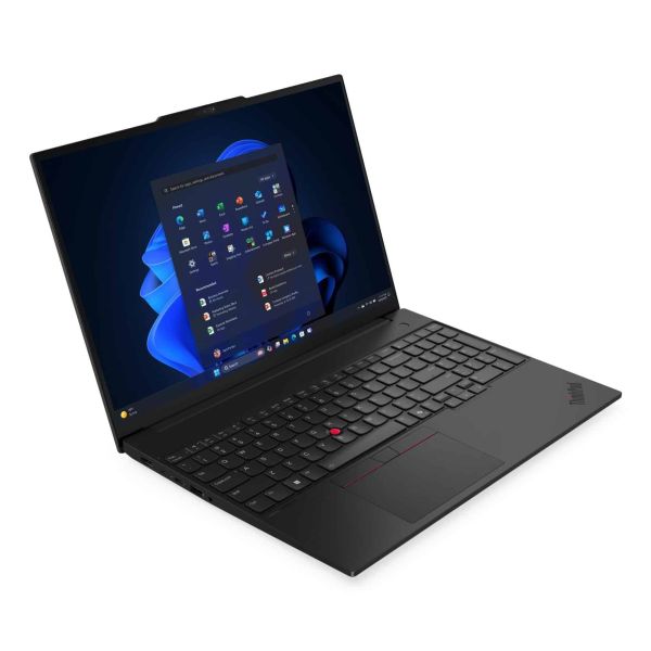 Lenovo ThinkPad E16 Gen 3 (Intel) Intel Core Ultra 7 255H Laptop 40,6 cm (16") WUXGA 16 GB DDR5-SDRAM 512 GB SSD Wi-Fi 6E (802.11ax) Windows 11 Pro Engels Zwart (21SR002FMH)