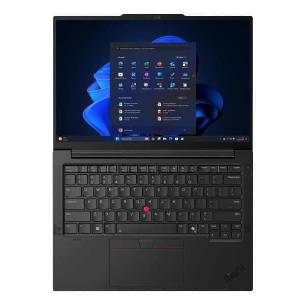 Lenovo ThinkPad E14 Gen 7 (Intel) Intel Core Ultra 5 255U Laptop 35,6 cm (14") WUXGA 16 GB DDR5-SDRAM 512 GB SSD Wi-Fi 6E (802.11ax) Windows 11 Pro Engels Zwart (21SX002HMH)